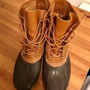 Bean boots size 9